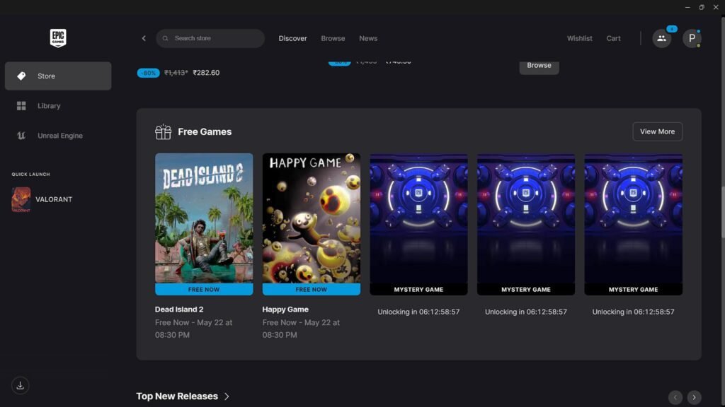 Epic Games Upcoming 3 Free games