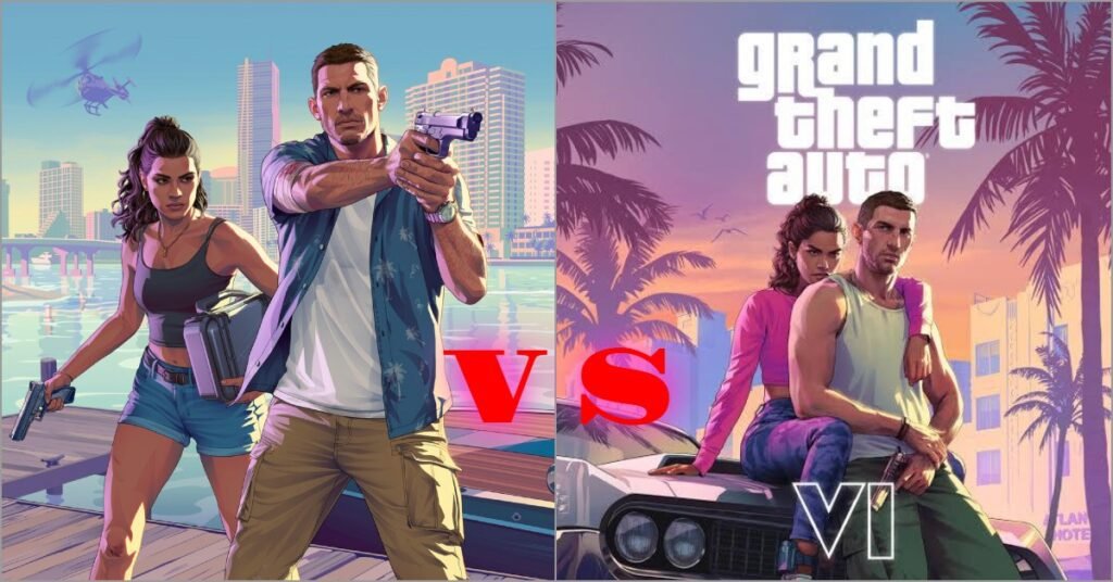 GTA 6 Trailer 1 vs GTA 6 Trailer 2