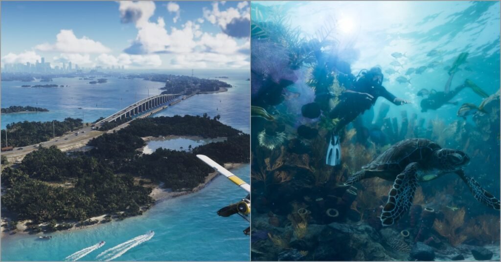 GTA 6 underwater