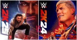 wwe2k25 vs wwe 2k24