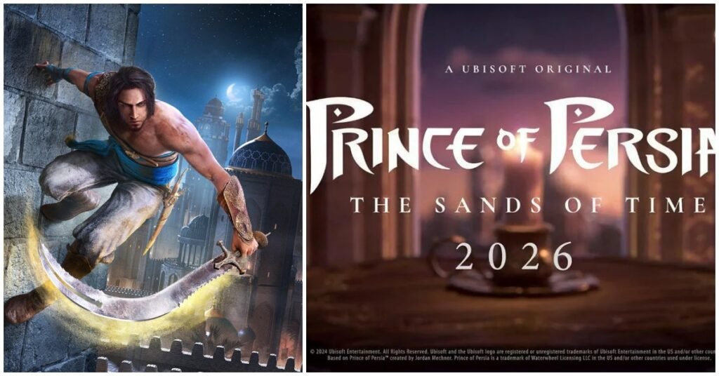 Prince of Persia Sands of Time Remake