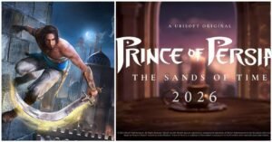 Prince of Persia Sands of Time Remake