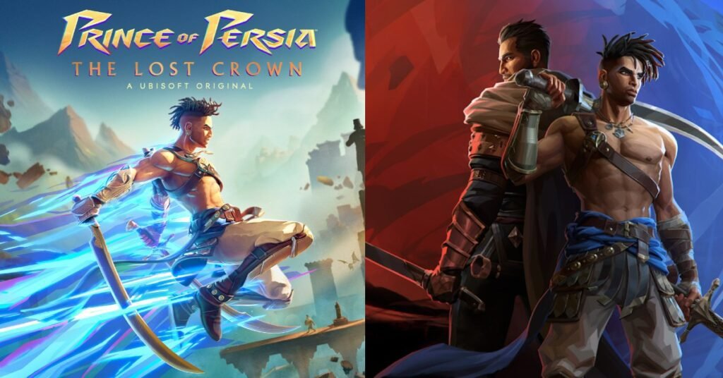 Prince of persia the lost crown