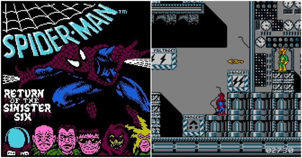 Spider-Man Return of Sinister Six