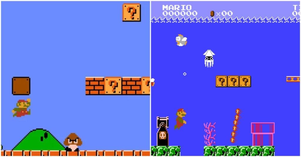 Super Mario Bros