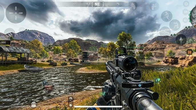 Delta Force Mobile Battle Royale