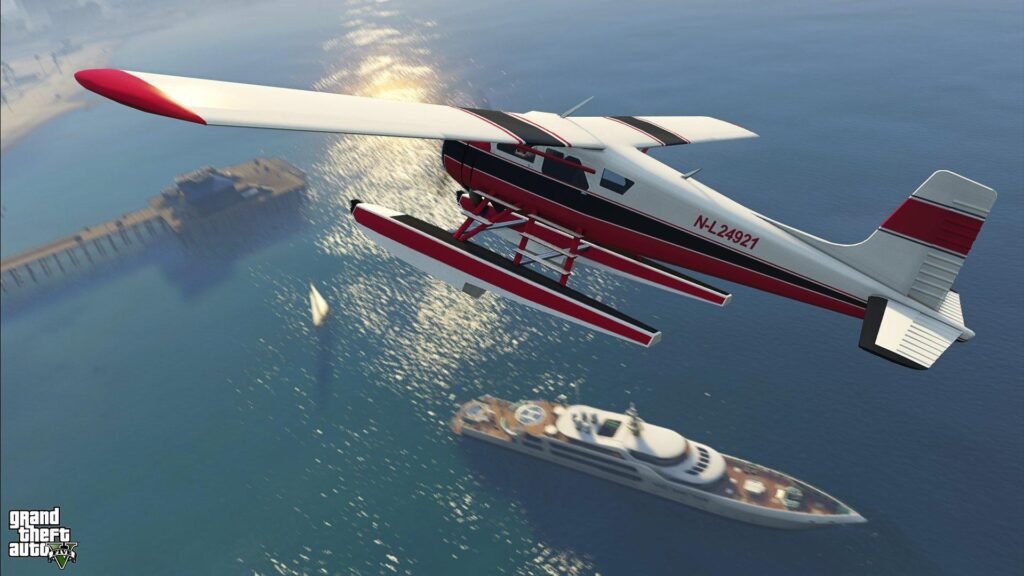 gta 5 plane