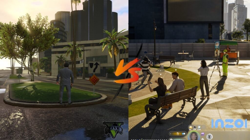 gta5 vs inzoi