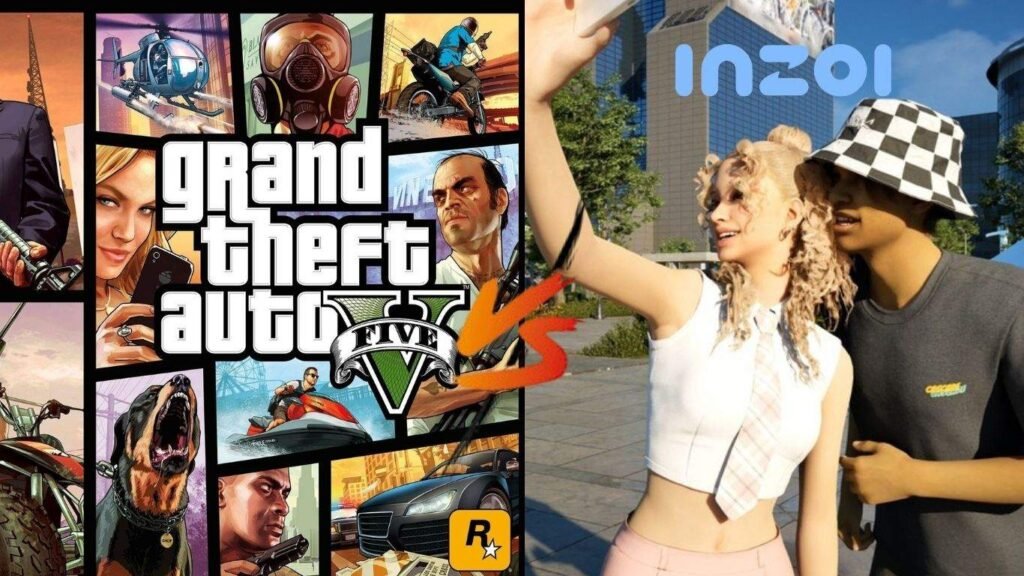 gta vs Inzoi Is InZOI Like GTA 5