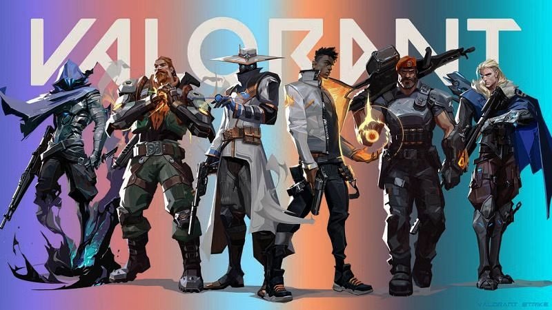 valorant mobile agents