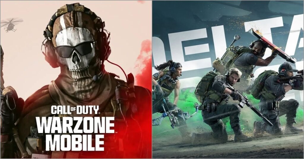 warzone mobile vs delta force mobile