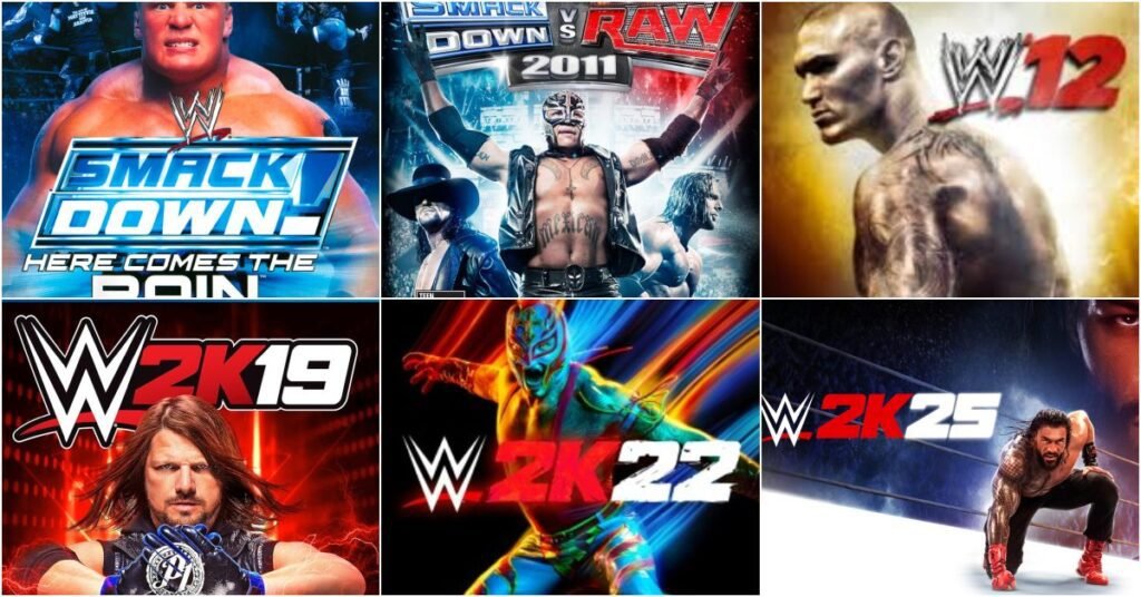 wwe games